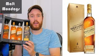 Johnnie Walker Gold Label Reserve Review: Whisky Review #42
