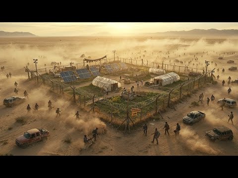 YERDA HAYOT TUGADI! Tirik Qoganlar Hayvondek Bir Birini Ovlamoqda..!