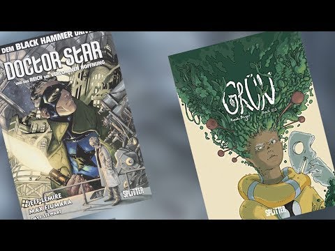 Comic-Review: Doctor Star und "Grün" | Orkenspalter TV rezensiert