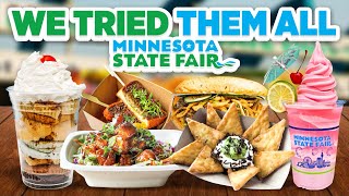 Minnesota State Fair 2025: We Tried ALL 33 New Foods (Ranked Best to Worst!)