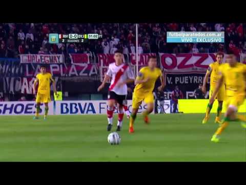 River Plate 3-0 Defensa y Justicia | 4ª Fecha | Torneo Transición 2014 | 27.08.2014
