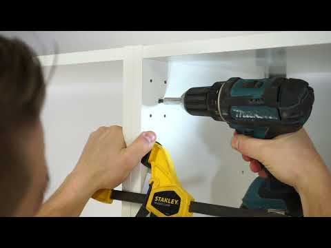 Installing your IKEA METOD kitchen - Part 3: Install the cabinets