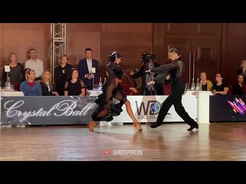 Novikov Egor - Prusakova Daria RUS | Pasodoble | Crystal Ball 2020
