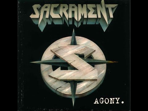 SACRAMENT(GER) - Agony 1995 full album
