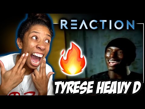 TYRESE HEAVY D - Criminal Mind REACTION