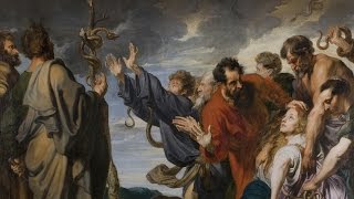Obra comentada: La serpiente de metal, de Antonio van Dyck