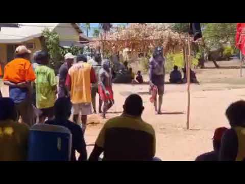 Funeral at warruwi 2021