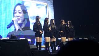 180325 구구단 gugudan Ment: Haebin 소원 들어주 Make a Wish + "Main Vocal" Hana 😂 설렘주의보 Fluttering Forecast