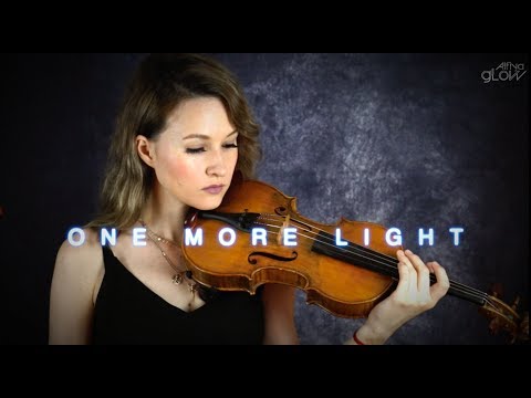 ONE MORE LIGHT - LINKIN PARK | Acoustic Violin & Piano Cover - Alfiya Glow