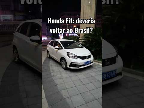 Honda Fit: deveria voltar ao Brasil?