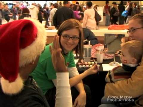 92.5 KISS FM'sToy-A-Thon at Westfield Mall Part 1