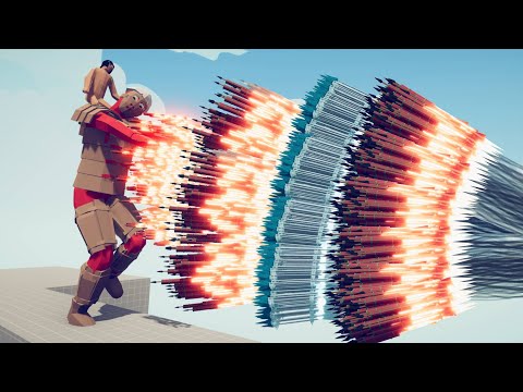 ARMORED TITAN Vs EVERY GOD | Totally Accurate Battle Simulator TABS