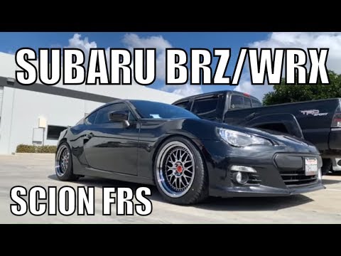 SUBARU BRZ / SUBARU WRX / SCION FRS - CR2P Wheels BC Coilovers