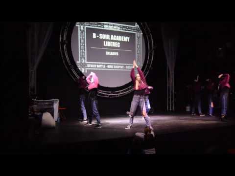 Neklidný battle Olomouc 2016 demo Emladies (B-Soul)