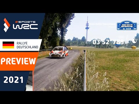 eSports WRC 2021 - Round 6 PREVIEW: Freisen