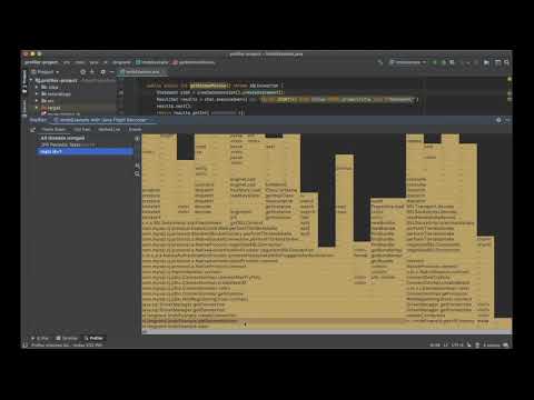 Profiling Java code with IntelliJ Ultimate : Introduction