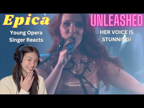 Young Opera Singer Reacts To Epica - Unleashed
