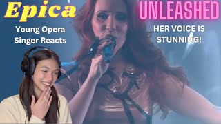 Young Opera Singer Reacts To Epica - Unleashed