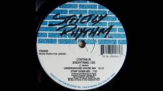 Cynthia M. – Everything I Do - (Strip Down Mix)