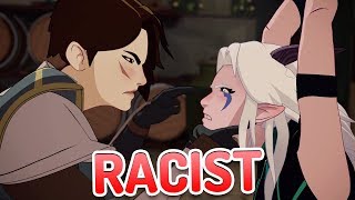 How The Dragon Prince Portrays Racism