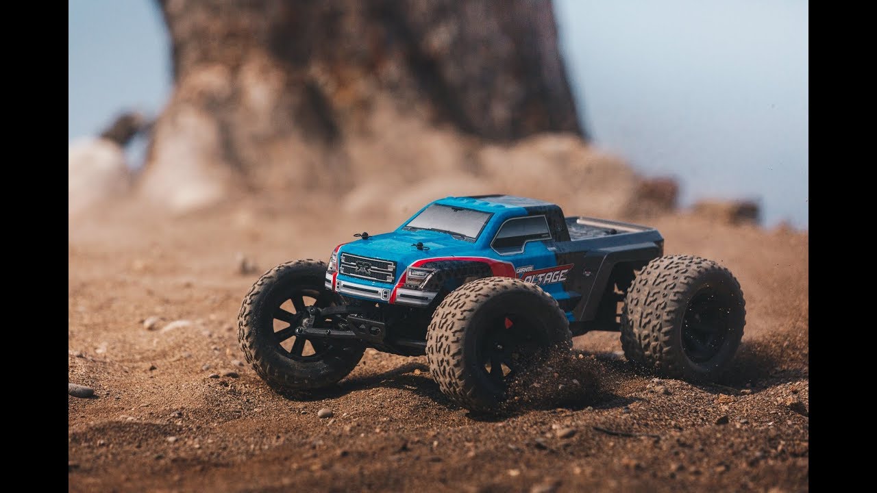 Arrma Granite Voltage Mega 1:10 2WD RTR červená