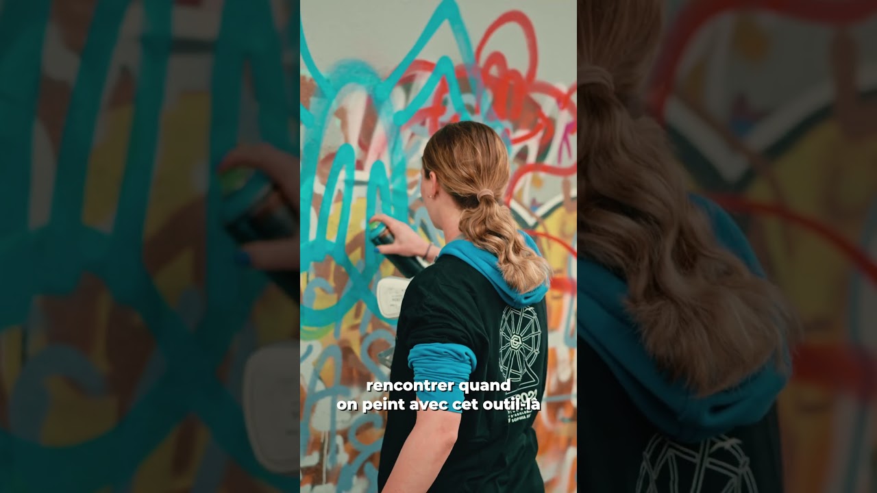 FABRYK : Atelier graffiti