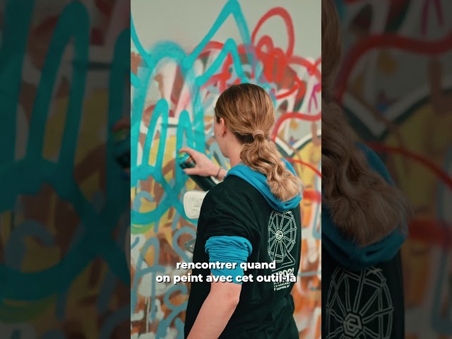 FABRYK : Atelier graffiti