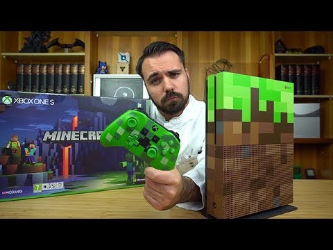 Nur ein Stück Klumpen?! Xbox One S Minecraft - Limited Edition Bundle
