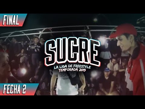 NASSER VS NEUZ  - FINAL - FECHA II - SUCRE LIGA DE FREESTYLE