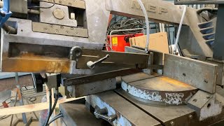 MEP Shark 320SXI fém szalagfűrész | Kép 4 - Machineryline