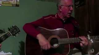 John Reid performs John Denver's song: 'A Country Girl in Paris; Charley Farrellys Jy 2014
