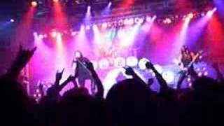 HammerFall - Rebel Inside LIVE in Kaufbeuren 07
