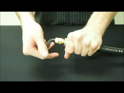 Fairview Fittings Air Brake Hose Mender Kit Installation Guide