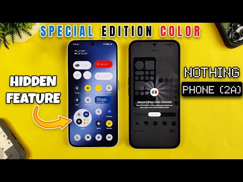Nothing Phone (2a) Hidden Feature - Special Edition Color Easter Egg 🔥