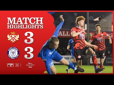 GOALS, CARDS AND PHEASANTS 🪽 | Kettering Town 3-3 Bury Town (13/12/2025) | HIGHLIGHTS