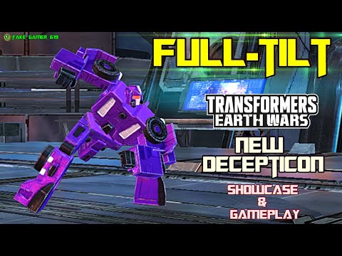 FULL-TILT - Transformers New Decepticon