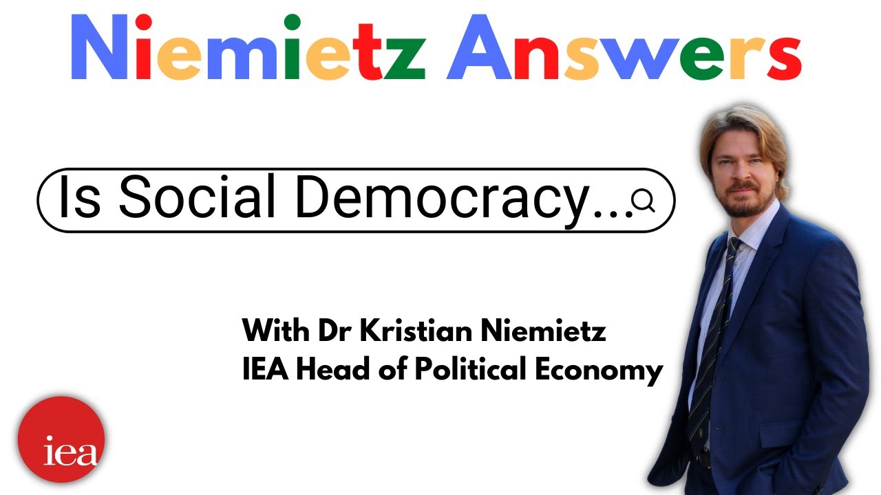 Is Social Democracy bad? | Niemietz Answers