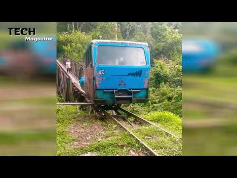 Total IDIOTS TRUCKS, CARS VS TRAINS   Dangerous Trains Crashing Compilation 2021