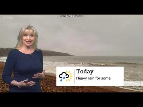 Carol Kirkwood - BBC Weather - (23-12-2020) - HD [60 FPS]