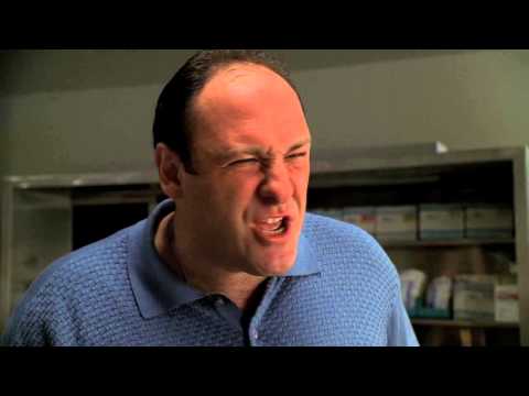 The Sopranos - Janice in hospital after meeting the russians