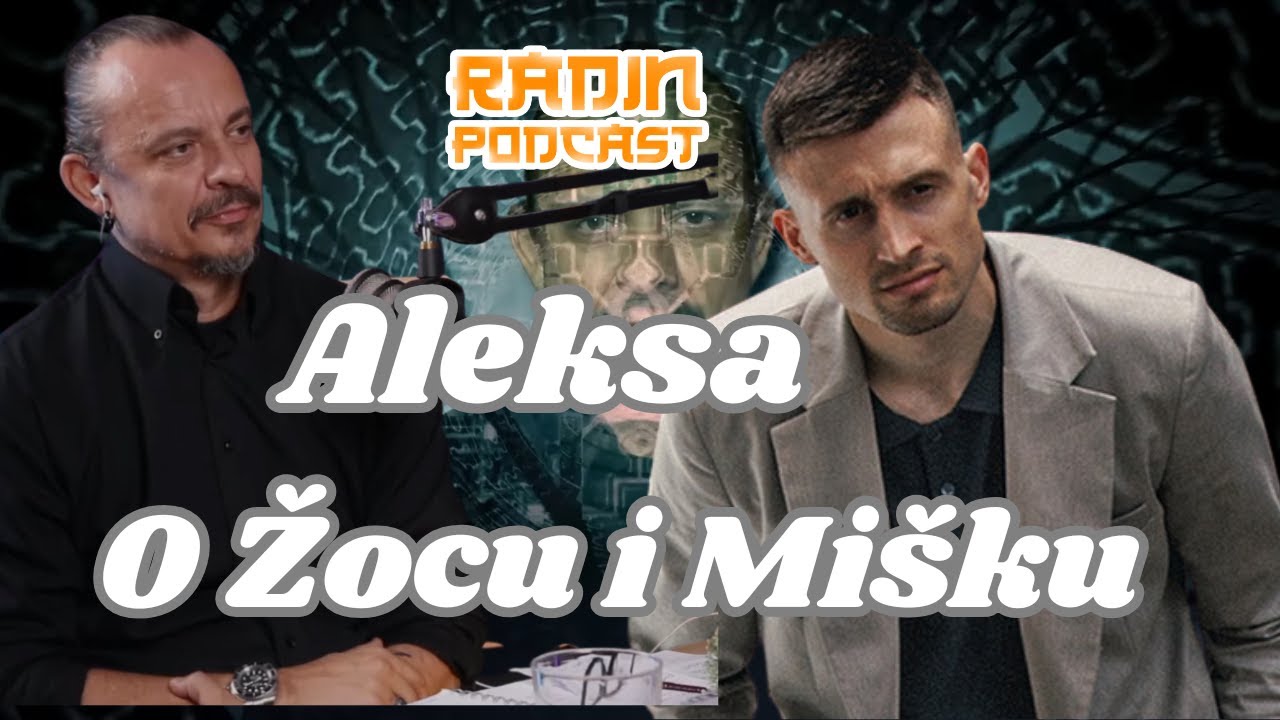 Aleksa Avramović Otvoreno o Mišku Ražnatoviću i Željku Obradoviću - 7 Minuta sa Radinom
