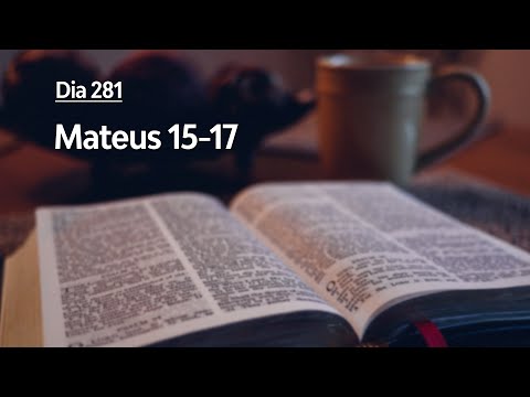 Dia 281 - Mateus 15-17