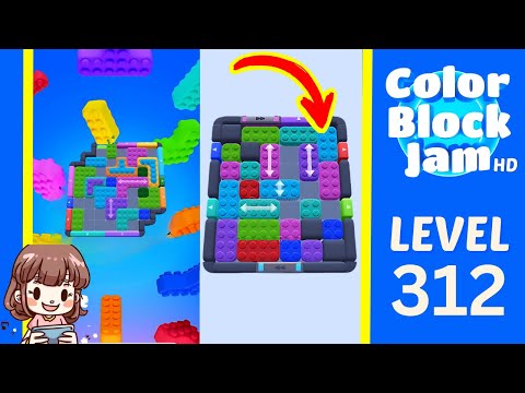 Color Block Jam Level 312 Guide