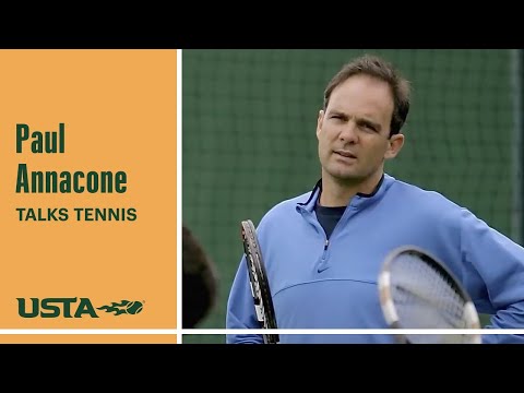 Paul Annacone on Parenting Future Tennis Stars! | Play into Competition