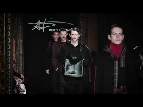 AMK Andrew MacKenzie 2019/20 AW FULL Runway Show