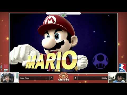 C9.Ally (Mario) vs Kevin Wong (Rosalina) - Bracket - WttO