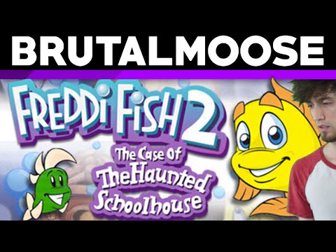 Freddi Fish 2 - brutalmoose ft. PeanutButterGamer