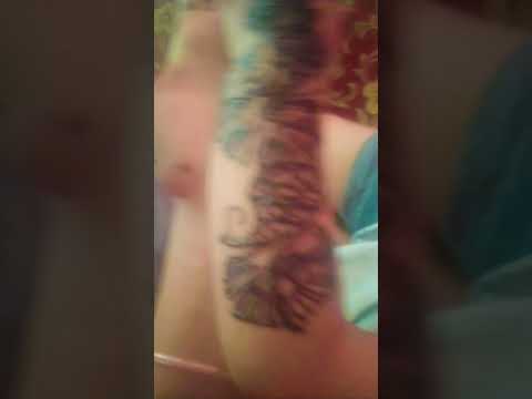 Indian design cute baby is hand 👌👌👌👌