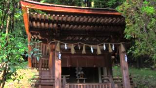 preview picture of video 'Ujigami Shrine, Along the Rekishi Kaido in Uji City, Kyoto!'