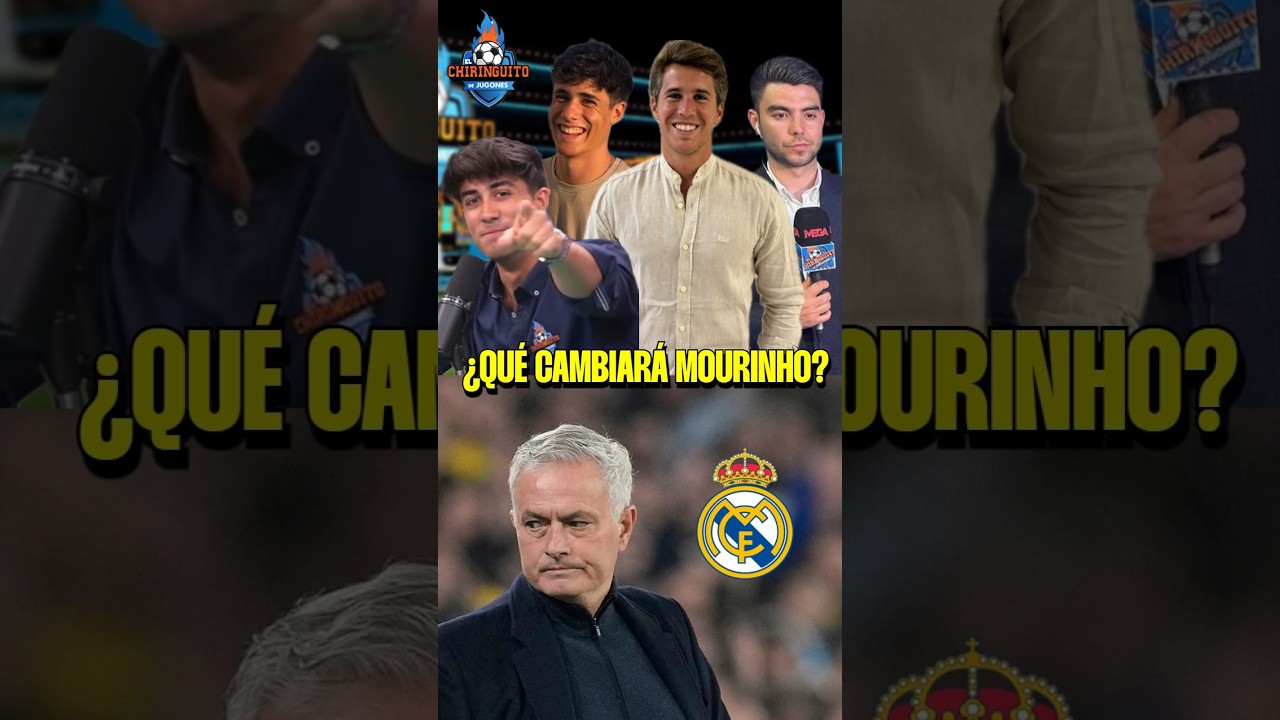 🚨🚨 VERSIÓN VERTICAL | ¿QUÉ CAMBIOS HARÁ MOURINHO? | VINICIUS Y MBAPPÉ, ¿JUNTOS? | Sportplus